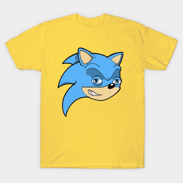 Ugly Sonic Rescue Rangers T-Shirt by Blaze_Belushi